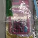 Calculator Pink, Basic Small Solar and Battery Operated, Large Display Four Function, Auto Powered Handheld Calculator School and Kids Comes in Green, Red, Purple, Grey, Blue, 1 PK by Enday