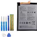 TLp038D1 Replacement Battery Compatible with TCL 10L T770H T770B TCL 10 Lite Alcatel 1s 2020 with Toolkit