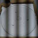 12.5 Microwave Glass Tray Compatible with Samsung, GE and Hotpoint - The Exact Replacement Part of WB39X10002/ WB48X10005/ WB49X10069/ WB39X10003  Dishwasher Safe