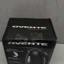 OVENTE Electric Kettle, 1.7L Fast Boiling Water Heater for Coffee or Tea, BPA Free with Water Level Gauge, Auto Shut-Off, Boil-Dry Protection, Indicator Light and Removable Filter, Black KP72B