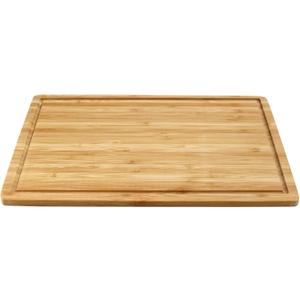 Bamboo Cutting Board  17.72 x 11.81  Heavy Duty, Eco-Friendly Chopping Board for Kitchen Prep, Meat, Vegetables, and Cheese  Durable, Knife-Friendly Surface