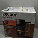 Keurig K-Crema Single Serve Coffee Maker