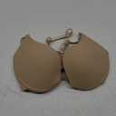 Deyllo Women’s Super Push Up Bra Underwire Padded Plunge Deep V T-Shirt Bras Add 2 Cups
 Beige - 80C