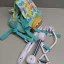 Infantino 2-in-1 Music & Lights Doorway Jumper - Engaging Activity Jumper with Motion-Activated Sounds for Babies, Fox