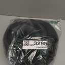 Travel Neck Pillow, Newly Upgraded Hooded Neck Pillow, 100% Pure Memory Foam Travel Pillow for Flight Headrest Sleep,Portable Aircraft Accessory,Suitable for use in Plane/Car/Office(Black)