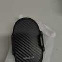 Miracase Phone Holders for Your Car with Metal Hook Clip, Air Vent Cell Phone Stand Car Mount, Universal Automobile Cradle for Garmin GPS Fit iPhone Android and All Smartphones, Dark Black (1 Pack)