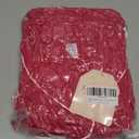 EK4YDNDS Women Lightweight Fleece Robe, Soft Long Shawl Collar Bathrobe for Women(Rose, L/XL)