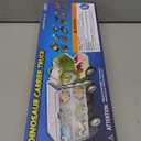 JOYIN 13 in 1 Dinosaur Toys for Kids 3-5, Dinosaur Truck with 12 Pull Back Cars, Birthday Gifts Toys for 3 4 5+ Year Old Boy, Transport Carrier Truck for Toddlers, Easter Kids Gifts