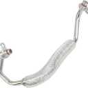 Turbocharger Coolant Line Compatible with BMW 330e 330i GT xDrive 330i xDrive 530i xDrive 430i 430i xDrive 430i xDrive Gran Coupe X3 230i 230i xDrive X4# OE 11537643094