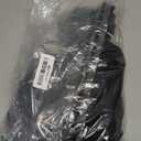 HOTOUCH Women's Summer Dress Adjustable Spaghetti Strap Floral Mini Casual Dress with Pockets Fit & Flare Beach Sundress (Black, S)