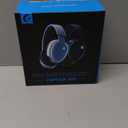 Gtheos 2.4GHz Wireless Gaming Headphones for PS5, PS4 Fortnite & Call of Duty/FPS Gamers, PC, Nintendo Switch, Bluetooth 5.3 Gaming Headset with Noise Canceling Mic, Stereo Sound, 40+Hr Battery - Black