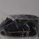 Itzy Ritzy Adjustable Strap-Wear as a Crossbody, Belt Shoulder Bag, Coffee & Cream, Small