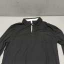 Men's Casual Polo Shirts Classic Button Basic Long Sleeve Shirt Solid Color Cotton Tees Stylish Tops Large