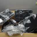 Kikcoin Pots and Pans Set Non Stick 31 Piece Kitchen Nonstick Cooking Cookware Sets with Grill Pan Saucepan Baking Sheet Utensil (Black)