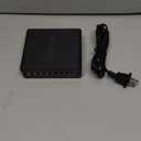 320W USB C Charger Block, 10-Port USB C Charging Station GaN III PD 65W Laptop Fast Charger Adapter for MacBook Pro/Air, DELL, iPad, iPhone, Samsung Galaxy Black