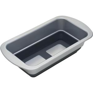 Loaf Pan, 8.5 x 4.5 Inch Pop-Out Bread Pans For Homemade Bread, Dishwasher Safe, Oven Safe to 446F, for Banana Bread, Pound Cake and Meatloaf