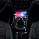 5 x Car Carplay Cable,USB A to Lightning Cable Compatible for iPhone 14 13 12 11 Pro Max XR XS X 8 7 6 Plus SE iPad iPod Air Mini Car Charger Cord3FT iPhone Charging Cord