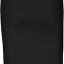 PRIMODA Women's Spaghetti Strap Bodycon Maxi Dress Long Formal Thigh-high Slit Club Wedding Guest Dress (Black, S)