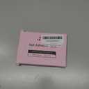 600PCS Nail Adhesive Tabs for Toenail, EBANKU Waterproof Breathable Toenail Glue Stickers Ultra-Thin Press on Nail Sticky Tabs in 12 Sizes, 25 Sheets Double Sided Transparent Nail Tape for DIY