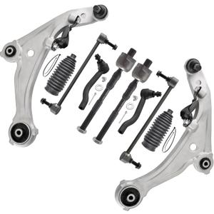 ASTAPRO - 10pc Front End Suspension Kit For 2007-2013 Nissan Altima