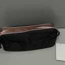 Leudes Hair Tools Travel Bag for Shark Flexstyle Carrying Case Portable Shark Hair Air Wrap Dryer Case Waterproof Dustproof Flat Curling Iron Travel Organizer (Black) (467.17 cubic inches)