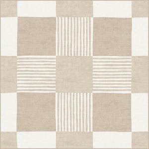 FloorPops Richmond Peel and Stick Floor Tiles, Beige, Water Resistant, 12 in x 12 in, Pack of 10