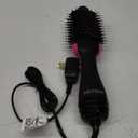 REVLON One-Step Volumizer Hair Dryer and Styler with Improved Motor  Easy Salon-Style Blowouts  Less Frizz, More Shine, and Reduced Heat Damage, for all Hair Types and Lengths (Black) (1.0 VOLUMIZER UPDATED MOTOR LIFE)