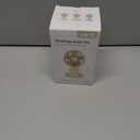 Rechargeable Clip On Small Fan with LED Light, 3 Modes, Outdoor Portable Small Fan That Can Be Clipped, Placed On the Desktop, and Held In Hand.