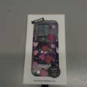 for iPhone Case - [6.6 ft Military-Grade Drop Protection] [Anti-Peel Technology] Clear Black TPU Bumper Case with Cute Design (Strawberry, iPhone 16 Pro)