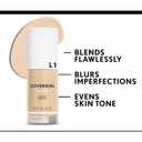 COVERGIRL truBlend Liquid Foundation Makeup Perfect Beige M6, 1 oz