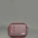 RFUNGUANGO AirPods Pro 2 Case for Women with Security Lock, Soft TPU with Cleaning Kit & Lanyard, Compatible with AirPods Pro 2nd/1st Generation Protective Case, Pink