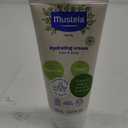 Mustela Certified Organic Hydrating Cream - Natural Body Lotion w/ Olive Oil, Aloe Vera & Sunflower Oil - For Baby, Kid & Adult - Fragrance Free, EWG Verified & Vegan - 5.07 oz. - Packaging may vary