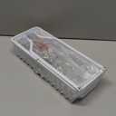 YASONIC Shower Caddy Hanging, Never Rust Shower Organizer Hanging, Aluminum Shower Racks for Inside Shower with Hooks for Razor, Bathroom Organizers and Storage with Soap Holder, White