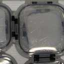 8 Pack Borosilicate Glass Food Storage Containers with Lids, Glass Meal Prep Containers, Airtight Bento Lunch Boxes with Snap Locks, Oven, Freezer and Dishwasher Safe, BPA Free, Kitchen Storage Set (Deep Black)