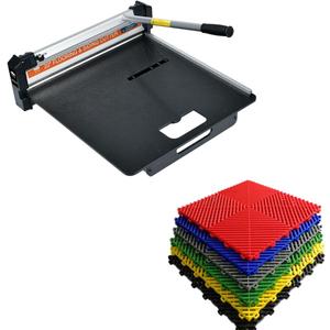 20" Pro Flooring Cutter, Vinyl Floor Cutter Kit For Laminate, Engineered Hardwood, Siding, LVT, VCT, SPC, LVP, WPC and Vinyl Plank (KC510H20)