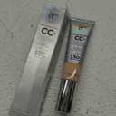 IT Cosmetics CC+ Cream - Natural Full Coverage Foundation With SPF 50+, Color Corrector & Anti-Aging Hydrating Serum, Hyaluronic Acid + Peptides, Lightweight Up To 24H Wear, All Skin Types- 1.08 fl oz (EXP: 08/2026)
