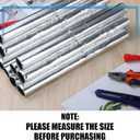 Kingdder 6 Pcs Pipe Insulation Foam Tube Self Adhesive Insulation Wrap for Copper Pipe Pre Slit Clamp Highly Insulated Foam for Outdoor Winter Irrigation, Sprinkler(1.3 Ft x 1 Inch)
