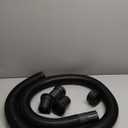 Vacmaster V2H7 7 ft Hose w/ Adapters for Use With 2.5" Wet/Dry Vacuum Hose Systems