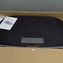 MERACH Vibration Plate Exercise Machine, Curved Vibration Plate for Lymphatic Drainage Weight Loss, Vibrating Plate with Real-Time Calorie Tracking on LED Display, Workout Equipment for Home Women Men