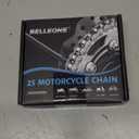 Belleone #25 Roller Chain - 10 Feet #25 Chain with 10 Connecting Links & Chain Breaker for Go Karts, Mini Bikes, Scooters, Dirt Bikes, Razor Motorcycles, Pocket Bike and Bycicles - 480 Links