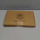 PoyPet Plaid Dog Harness, No Pull Front Clip Pet Vest Harness, Soft Padded Reflective Adjustable Walking Harness with Handle for Medium Dogs(Checkered Beige, M)