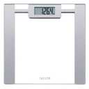 Taylor Glass Bathroom Scale - Clear