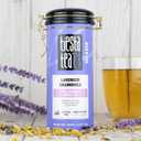 Tiesta Tea - Lavender Chamomile Herbal Tea, Loose Leaf, Calming Blend with Chamomile, Lavender, Lemongrass, Caffeine-Free Herbal, Great for Hot or Iced Brews, Refillable Tin, 50 Cups, 2 Ounce