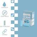 13 in. x 9 in. Extra Thick Leak Proof Unscented Dog Poop Bags, Blue (300 Count, 20-Rolls)