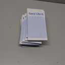 ESSENTIAL Guest Check Books 3.5" x 6.7", 500 Duplicates Server Note Pads for Restaurants, Order Books with Copy Paper (10 Books)