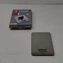 Taylor 11lb Stainless Steel Digital Kitchen Scale, Ultra-Thin, Silver