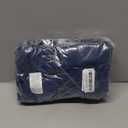 Frienda Game Table Cover Felt Game Tablecover Folding Tablecloth for Card Table for Playing Poker Cards Mahjong Jigsaw Puzzles Board Games, Table Not Included (Blue, 34 x 34 x 4 Inch)