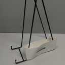 TR-LIFE 16 Inch Heavy Duty Plate Stand (2 Pack) - Metal Display Easel for Large Plates, Picture Frames, Signs, Posters, and Decorative Platters