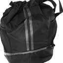 Waterproof Drawstring Bag Large Capacity Oxford Gym Bag Wet Dry Sections for Soccer Workout Travel