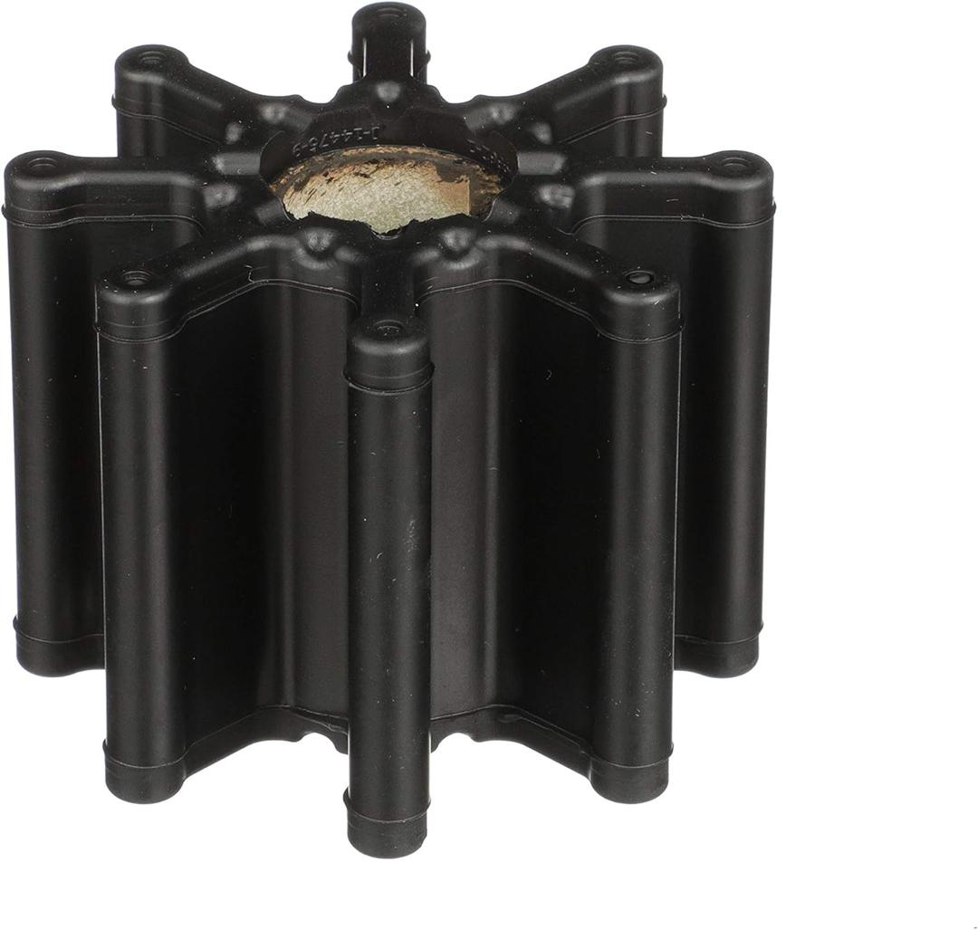 Quicksilver 59362T1 Water Pump Impeller for MerCruiser Engines with Engine Mounted Sea Water Pumps with a Plastic Housing